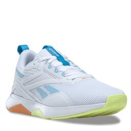 Reebok Обувки Reebok Nanoflex TR V2 Shoes HQ4220 Бял