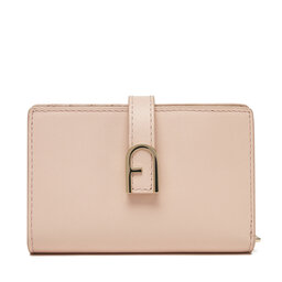 Furla Didelė Moteriška Piniginė Furla Flow S Compact Wallet WP00401 BX2045 0496S Rožinė