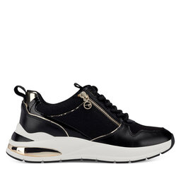 

Снікерcи Tamaris 1-23723-20 Black/Gold 048, Чорний