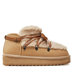 D.Franklin Stivali da neve D.Franklin Nordic TRK Fur Low Bomb DFSH370011 Beige