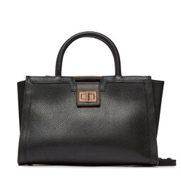 Geox Geantă Geox D Leonory D35KQA 00046 C9999 Black