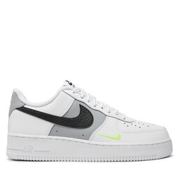 

Взуття Nike Air Force 1 '07 FQ2204 100 White/Black/Volt/Wolf Grey, Білий
