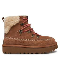 Ugg Škornji za sneg Ugg W Classic Alpine Lace Up 1158271 Rjava