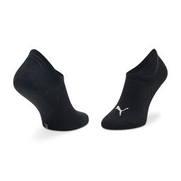 

Набір 2 пар низьких шкарпеток unisex Puma 907981 01 Black 001, Чорний