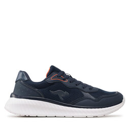 

Снікерcи KangaRoos Km-Lama 79269 000 4131 Dk Navy/Neon Orange, Cиній