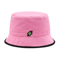 

Капелюх Superdry Sportstyle Nrg Bucket Hat W9010122A Shocking Pink MBC, Рожевий