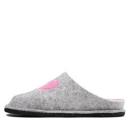 

Тапочки Big Star Shoes KK276020 Lt.Grey/Pink, Сірий