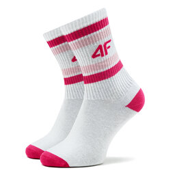 

Набір 2 пар високих дитячих шкарпеток 4F 4FJSS23USOCF100 90S, Кольоровий