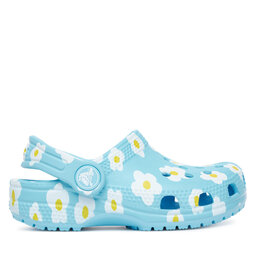 Crocs Klapki Crocs Classic Daisy Clog T 211264 Niebieski