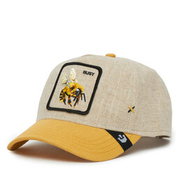 Goorin Bros Kapa s šiltom Goorin Bros Unbee-weavable 101-1970-GLD Bež