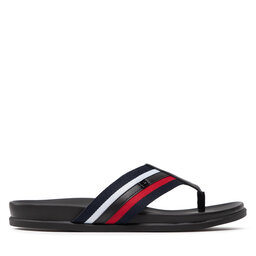 

В'єтнамки Tommy Hilfiger Corporate Mix Materials Sandal FM0FM04069 Rwb 0GY, Cиній