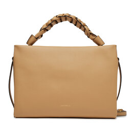 Coccinelle Handtasche Coccinelle M50 Boheme Grana Double E1 M50 19 02 01 Beige/Sunr 402