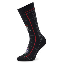 

Високі шкарпетки unisex Heel Tread Blackbird Чорний