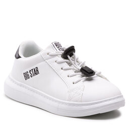 Big Star Shoes Sneakers Big Star Shoes JJ374069 White/Black