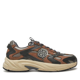 BOSS Sneakersy Boss 50529534 Hnedá