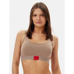 HUGO HUGO Top grudnjak Red Label 50469652 Smeđa