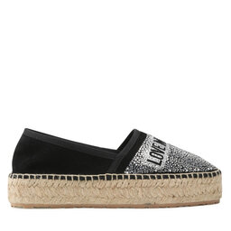 

Еспадрильї LOVE MOSCHINO JA10203G0EIG0000 Nero/Strass, Чорний