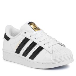 adidas Apavi adidas Superstar C FU7714 Ftwwht/Ftwwht/Ftwwht