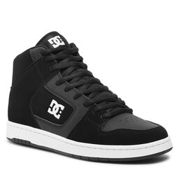 DC Sneakers DC Manteca 4 Hi ADYS100743 Black/White BKW