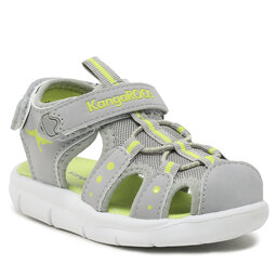 KangaRoos Basutės KangaRoos K-Mini 02035 000 2037 Vapor Grey/Lime