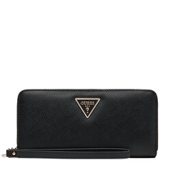 Guess Portofel Mare de Damă Guess Laurel II Slg SWZG74 59146 Negru