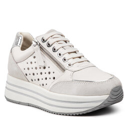 Geox Sneakers Geox D Kency B D25QHB 08522 C1002 Off White