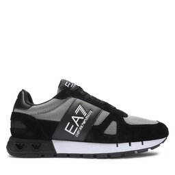 

Снікерcи EA7 Emporio Armani X8X151 XK354 S975 Black/Grey Flannel, Чорний