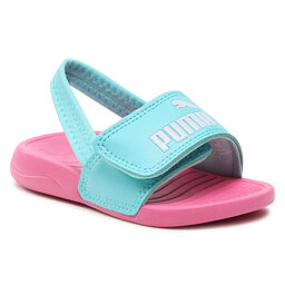 Puma Sandały Puma Popcat 20 Backstrap AC Inf 373862 08 Sachet Pink/Island Paradise