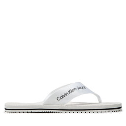 

В'єтнамки Calvin Klein Jeans Flipflop Webbing 2 YM0YM00399 Bright White YAF, Білий