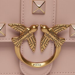 

Сумка Pinko Love One Mini Cl AI 23-24 PLTT 100059 A0NF Cipria O81Q, Рожевий