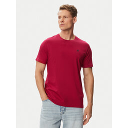 Beverly Hills Polo Club Beverly Hills Polo Club T-Shirt P-SS26M-TS41740 Dunkelrot Regular Fit