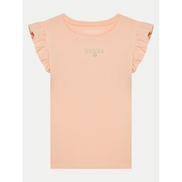 Guess Guess T-Shirt K5RI26 K6YW4 Korallenfarben Regular Fit