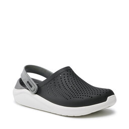 

Шльопанці Crocs Literide Clog 204592 Black/Smoke, Чорний
