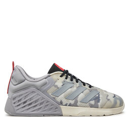adidas Boty do posilovny adidas Dropset 3 GFX ID8659 Šedá