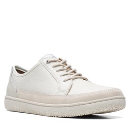 Clarks Zapatos hasta el tobillo Clarks Hodson Lace 26171709 Ivory Leather