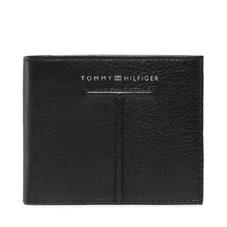 Tommy Hilfiger Portefeuille homme grand format Tommy Hilfiger Th Central Mini Cc Wallet AM0AM10610 BDS