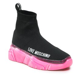 LOVE MOSCHINO Αθλητικά LOVE MOSCHINO JA15463G1GIZC00A Nero/Fuxia