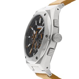 

Годинник Timberland Abbotville TDWGC2102301 Brown/Silver, Коричневий