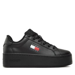 

Снікерcи Tommy Jeans Tjw Flatform Ess EN0EN02426 Triple Black BDS, Чорний