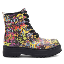 DeeZee Botki DeeZee AVO-81587-001 Kolorowy