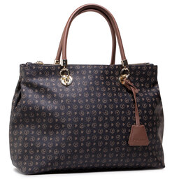 

Сумка Pollini TE8446PP0AQ1100D Nero/Vit. Marrone, Чорний
