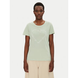 Fransa Fransa T-Shirt 20615482 Grün Regular Fit