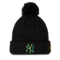New Era Mössa New Era Infill Bobble Nyy 60364335 Svart