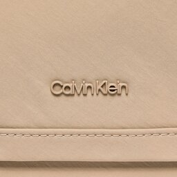 

Плоска сумка Calvin Klein Ck Faded Ew 2G Xbody K50K511231 Travertine PF2, Бежевий