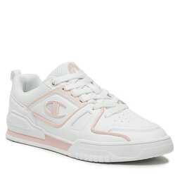 Champion Αθλητικά Champion 3 Point Low Low Cut Shoe S11453-WW018 Wht/Pink