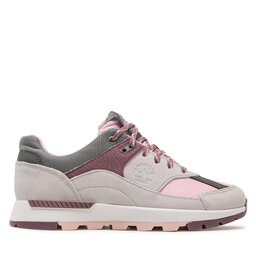 

Снікерcи Timberland Field Trekker Low TB0A2JMD032 Lt Grey Suede W Pink, Рожевий