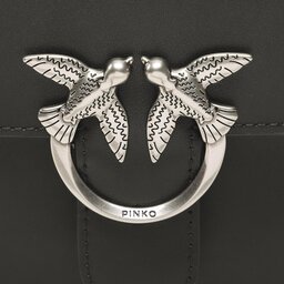 

Сумка Pinko Love One Top Handle Mini Light PE 23 PLTT 100071 A0F1 Black Z99O, Чорний