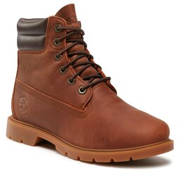 Timberland Botas Timberland Linden Woods Wp 6 Inch TB0A156Z2421 Dk Brown Full Grain