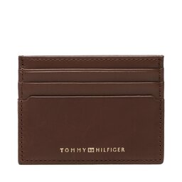 Tommy Hilfiger Étui cartes de crédit Tommy Hilfiger Th Premium Leather Cc Holder AM0AM10987 GT8