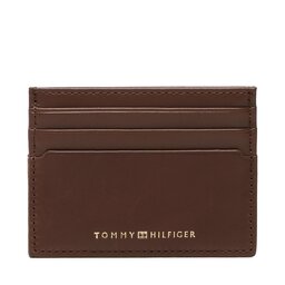 Tommy Hilfiger Etui na karty kredytowe Tommy Hilfiger Th Premium Leather Cc Holder AM0AM10987 GT8